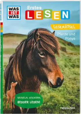 Braun |  WAS IST WAS Erstes Lesen. Leserätsel Pferde und Ponys | Buch |  Sack Fachmedien