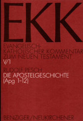 Pesch |  Die Apostelgeschichte, EKK V/1 | Buch |  Sack Fachmedien
