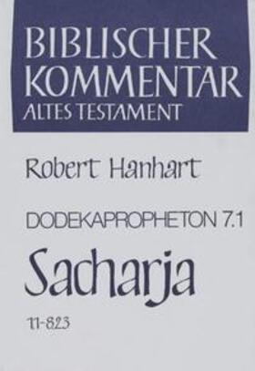 Hanhart |  Sacharja (1,1-8,23) | Buch |  Sack Fachmedien