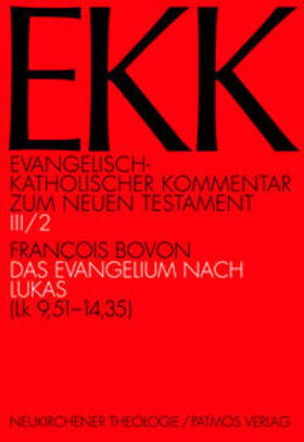 Bovon |  Das Evangelium nach Lukas, EKK III/2 | Buch |  Sack Fachmedien