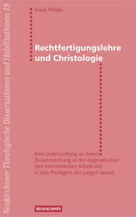 Pritzke |  Rechtfertigungslehre und Christologie | Buch |  Sack Fachmedien