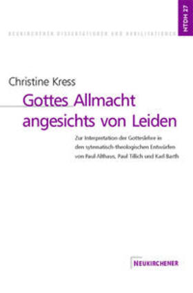 Kress |  Gottes Allmacht angesichts von Leiden | Buch |  Sack Fachmedien