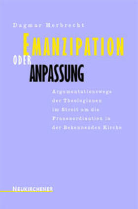 Herbrecht |  Emanzipation oder Anpassung | Buch |  Sack Fachmedien