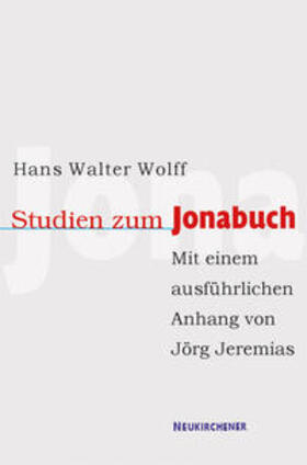 Wolff |  Studien zum Jonabuch | Buch |  Sack Fachmedien