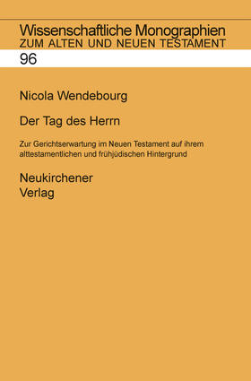 Wendebourg |  Wendebourg, N: Tag des Herrn | Buch |  Sack Fachmedien