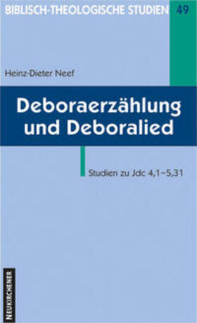 Neef |  Deboraerzählung und Deboralied | Buch |  Sack Fachmedien