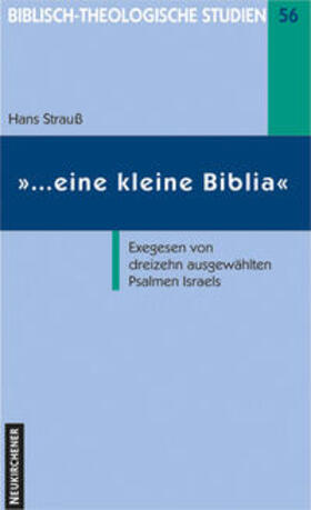 Strauß / Strauss |  ... eine kleine Biblia | Buch |  Sack Fachmedien