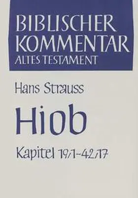 Meinhold / Schmidt / Thiel |  Hiob (Kapitel 1-19) | Buch |  Sack Fachmedien