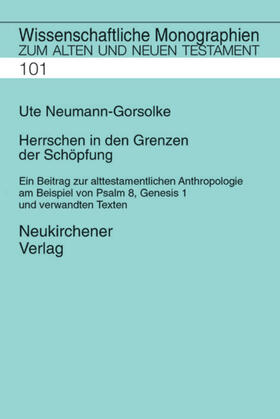 Neumann-Gorsolke |  Neumann-Gorsolke, U: Herrschen in d. Grenzen | Buch |  Sack Fachmedien
