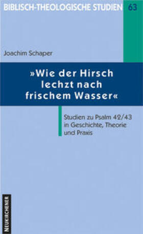 Schaper |  Wie der Hirsch lechzt nach frischem Wasser ... | Buch |  Sack Fachmedien