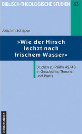 Schaper | Wie der Hirsch lechzt nach frischem Wasser ... | Buch | 978-3-7887-2032-2 | sack.de