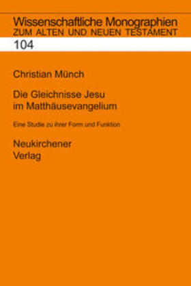 Münch |  Münch, C: Gleichnisse Jesu | Buch |  Sack Fachmedien