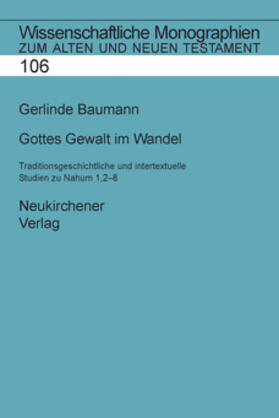 Baumann |  Baumann, G: Gottes Gewalt im Wandel | Buch |  Sack Fachmedien