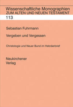 Fuhrmann |  Vergeben und Vergessen | Buch |  Sack Fachmedien