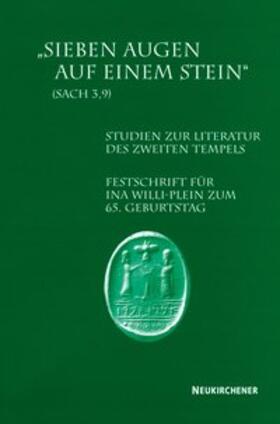 Hartenstein / Pietsch |  "Sieben Augen auf einem Stein" (Sach 3,9) | Buch |  Sack Fachmedien