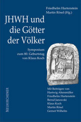 Hartenstein / Rösel |  JHWH und die Götter der Völker | Buch |  Sack Fachmedien