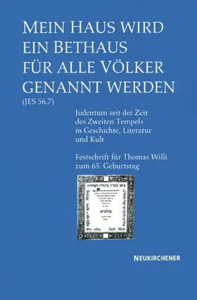 Männchen / Reiprich |  Mein Haus wird ein Bethaus für alle Völker genannt werden (Jes 56,7) | Buch |  Sack Fachmedien