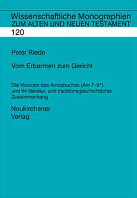 Riede |  Vom Erbarmen zum Gericht | Buch |  Sack Fachmedien