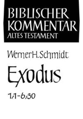 Schmidt |  Exodus (1,1-6,30) | Buch |  Sack Fachmedien