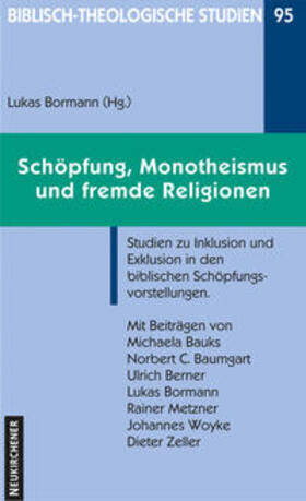 Bormann |  Schöpfung, Monotheismus und fremde Religionen | Buch |  Sack Fachmedien