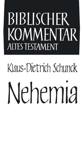 Schunck |  Nehemia | Buch |  Sack Fachmedien