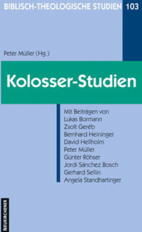 Müller |  Kolosser-Studien | Buch |  Sack Fachmedien