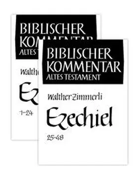 Zimmerli |  Ezechiel (1-24, 25-48) | Buch |  Sack Fachmedien