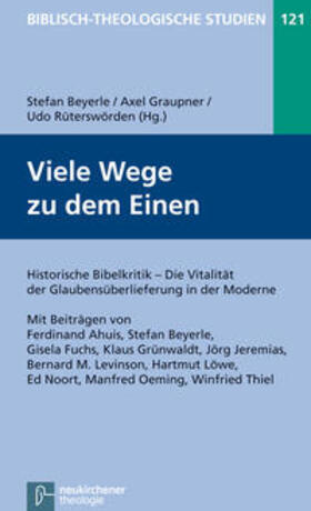 Beyerle / Graupner / Rüterswörden |  Viele Wege zu dem Einen | Buch |  Sack Fachmedien