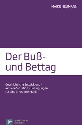 Neumann |  Der Buß- und Bettag | Buch |  Sack Fachmedien