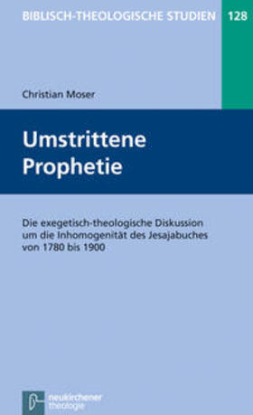 Moser |  Moser, C: Umstrittene Prophetie | Buch |  Sack Fachmedien