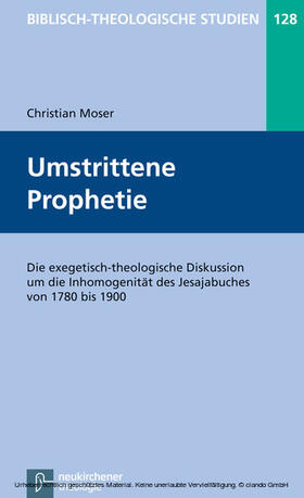 Moser / Frey / Hartenstein |  Umstrittene Prophetie | eBook | Sack Fachmedien
