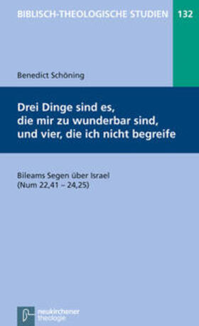 Schöning |  Drei Dinge sind es, die mir zu wunderbar sind, und vier, die ich nicht begreife | Buch |  Sack Fachmedien