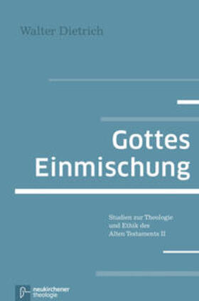 Dietrich |  Gottes Einmischung | Buch |  Sack Fachmedien