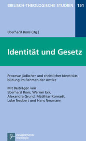 Bons |  Identität und Gesetz | Buch |  Sack Fachmedien