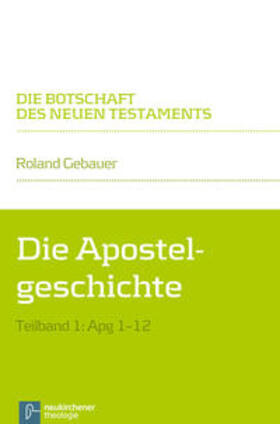 Gebauer |  Gebauer, R: Apostelgeschichte | Buch |  Sack Fachmedien