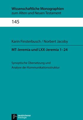 Finsterbusch / Jacoby / Breytenbach |  MT-Jeremia und LXX-Jeremia 1-24 | eBook | Sack Fachmedien