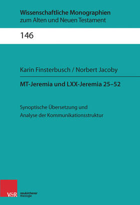Finsterbusch / Jacoby / Breytenbach |  MT-Jeremia und LXX-Jeremia 25–52 | eBook | Sack Fachmedien