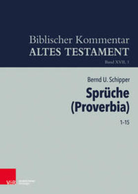 Schipper |  Sprüche (Proverbia) | Buch |  Sack Fachmedien