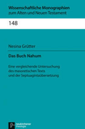 Grütter |  Grütter, N: Buch Nahum | Buch |  Sack Fachmedien