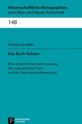Grütter / Breytenbach / Janowski |  Das Buch Nahum | eBook | Sack Fachmedien