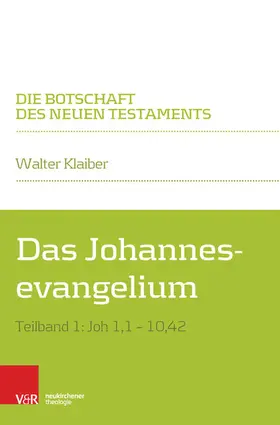 Klaiber |  Johannesevangelium I | eBook | Sack Fachmedien