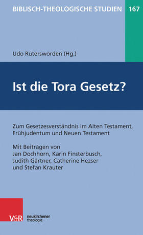Rüterswörden / Frey / Janowski |  Ist die Tora Gesetz? | eBook | Sack Fachmedien