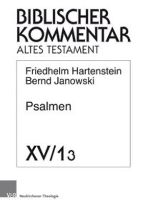 Hartenstein / Janowski |  Janowski, B: Psalmen | Buch |  Sack Fachmedien