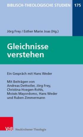 Frey / Joas |  Gleichnisse verstehen | Buch |  Sack Fachmedien