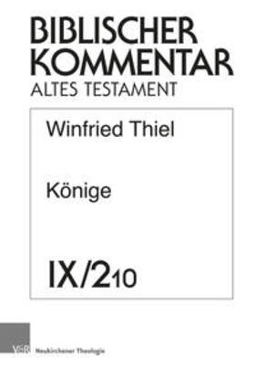 Thiel |  Thiel, W: Könige | Buch |  Sack Fachmedien