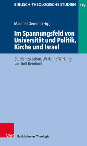 Oeming |  Im Spannungsfeld von Universität und Politik, Kirche und Israel | eBook | Sack Fachmedien