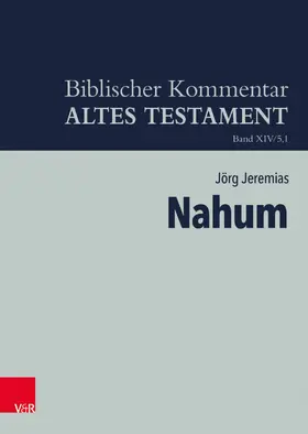 Jeremias / Ego / Hartenstein | Nahum | E-Book | sack.de