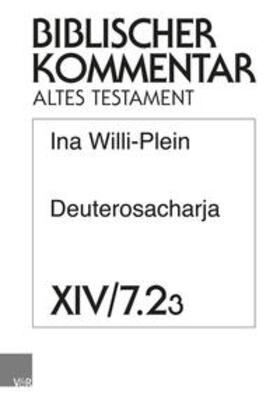 Willi-Plein |  Deuterosacharja | Buch |  Sack Fachmedien