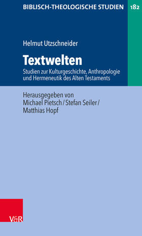 Utzschneider / Pietsch / Seiler |  Textwelten | eBook | Sack Fachmedien