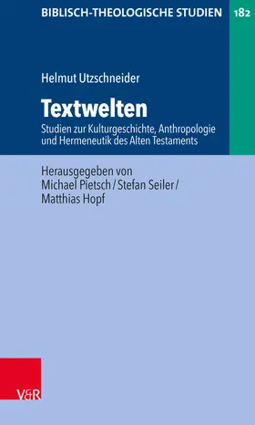 Utzschneider / Pietsch / Seiler | Textwelten | E-Book | sack.de